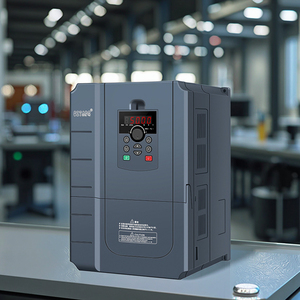 อินเวอร์เตอร์ปรับความถี่สำหรับงานหนักแท้ 380V สามเฟส 2.2/3/4/5.5/7.5/11/15KW มอเตอร์กิโลวัตต์ 220V AC - Product Image 1