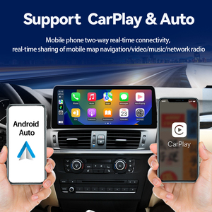 Android 14 CarPlay inalámbrico/Android Auto para BMW X3 F25 G01 X4 F26 G02 salpicadero Digital de coche REPRODUCTOR DE Radio Multimedia Dvd de coche - Product Image 2