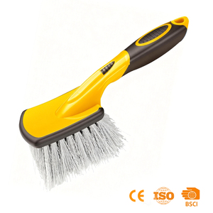 <span class=keywords><strong>Brosse</strong></span> de nettoyage professionnelle <span class=keywords><strong>pour</strong></span> jantes de voiture à poils rigides et résistants - Product Image 2