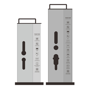 Q002 Smart Door Lock Display Lock Frame - Product Image 1