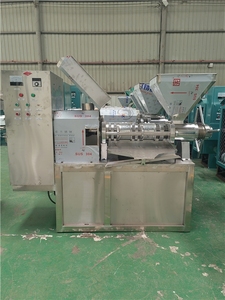 Presse à huile d'olive automatique multifonctionnelle pour huile de soja et de noix, pressage à froid et à chaud, haute capacité, fabriqué en Chine - Product Image 3