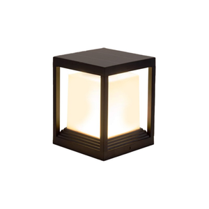 ไฟติดผนังภายนอกสวนกันน้ำ IP65 E27อลูมิเนียมสี่เหลี่ยมไฟประตูเสากลางแจ้งไฟติดผนังสวนไฟฟ้า - Product Image 1