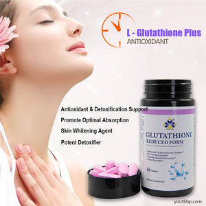 Doğal GDO'suz Koşer Glutatyon Antioksidan Takviyesi Cilt Aydınlatma ve Nemlendirme Güzellik Desteği Toptan Satış - Product Image 6