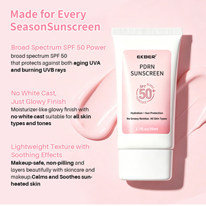 <span class=keywords><strong>Protector</strong></span> <span class=keywords><strong>Solar</strong></span> PDRN OEM SPF50, Base de Maquillaje, Protección contra <span class=keywords><strong>el</strong></span> <span class=keywords><strong>Bronceado</strong></span> y <span class=keywords><strong>el</strong></span> Enrojecimiento, Hidratante, Unifica <span class=keywords><strong>el</strong></span> Tono de Piel, Crema <span class=keywords><strong>Solar</strong></span> para Todo Tipo de Piel - Product Image 4