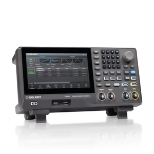 SIGLENT SDG3082X เครื่องกำเนิดสัญญาณรูปคลื่นอิสระ 2 ช่องสัญญาณ 160MHz หน้าจอสัมผัส 7 นิ้ว อัตราการสุ่มตัวอย่าง DAC 1.2 GSa/s แหล่งสัญญาณไซน์ - Product Image 2