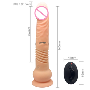 <span class=keywords><strong>Vibratore</strong></span> Dildo in Silicone Commander <span class=keywords><strong>con</strong></span> Telecomando, 10 Funzioni, Ricaricabile, Impermeabile, Massaggiatore Personale <span class=keywords><strong>con</strong></span> Controllo a 10m - Product Image 6