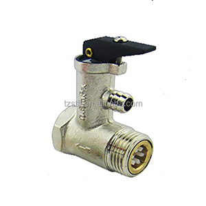 Soupape de sécurité en laiton de 1/2 pouce 0,8 bar, soupapes de sécurité en laiton 0,7 bar pour <span class=keywords><strong>chauffe</strong></span>-<span class=keywords><strong>eau</strong></span> électrique - Product Image 6
