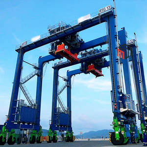 رافعة جسرية مزدوجة الشعاع محمولة بالسكك الحديدية - Product Image 5