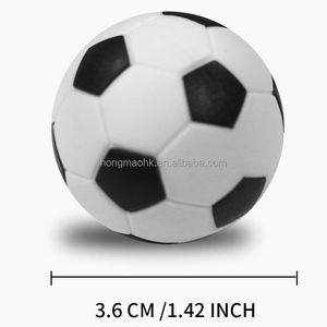 Bolas de mesa de Futbolín de 36mm de PVC blanco y negro para regalo de fiesta de Navidad accesorio - Product Image 2