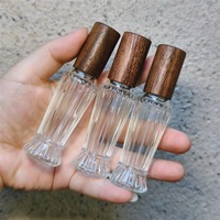 Flacons de parfum vides de 12 ml, flacons pulvérisateurs en verre, atomiseur rechargeable, flacon pulvérisateur en verre avec bouchon à vis