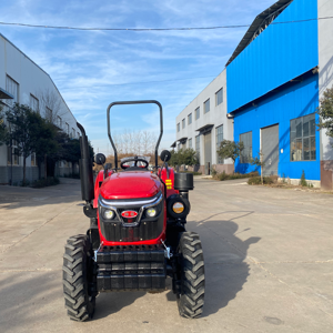 Tracteur agricole 4x4 de 50 chevaux, tracteur à moteur diesel avec système de levage hydraulique à 3 points pour utilisation agricole - Product Image 3
