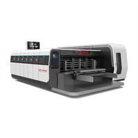 Machine d'impression flexible d'occasion Machine d'impression offset à quatre couleurs pour impression automatique d'occasion