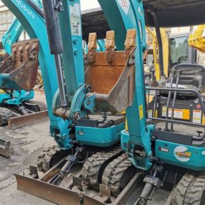 รถขุดไฮดรอลิกขนาดเล็กมือสองคุณภาพสูงสำหรับ U17 พร้อมเครื่องยนต์ ลดราคา เครื่องจักรก่อสร้างมือสองจากญี่ปุ่น - Product Image 4