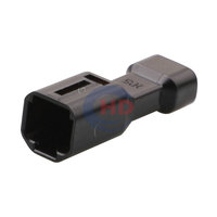 Connecteur automobile 2 broches 52266-0211 52213-0211 DF62W-2EP-2.2C pour câble de capteur de sonde de stationnement avant et arrière
