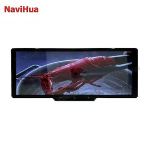 Navihua Android 2K DVR Dash Cam Wireless Carplay DSP RDS GPS Navigation Car Stereo Radio TouchScreen Player Upgrade To New Style