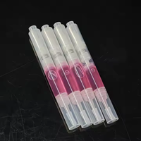 Stylo dissolvant de colle à ongles végétalien 5ML colle professionnelle rapidement facile dissolvant doux dissolvant d'adoucissant pour ongles