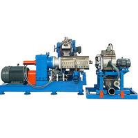 Nouvelle ligne de fabrication de Machine de granulateur d'extrudeuse de mélange maître en plastique PET technique à double vis faisant la pelletisation