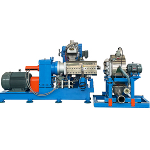 Mới kỹ thuật nhựa PET <span class=keywords><strong>masterbatch</strong></span> đùn granulator máy đôi vít sản xuất dây chuyền sản xuất làm pelletizing - Product Image 2