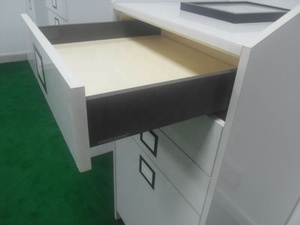 Corredera Telescópica <span class=keywords><strong>para</strong></span> Cajón de Cocina, de Cierre Suave y Alta Resistencia, <span class=keywords><strong>para</strong></span> Gabinete de Cocina - Product Image 5