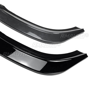 For Kia Hyundai I20 MK2 Pre-facelift 2015-2017 Front Bumper Diffuser Front Bumper <b>Splitter</b> <b>Lip</b> Guard Cover Car Accessories - Product Image 6