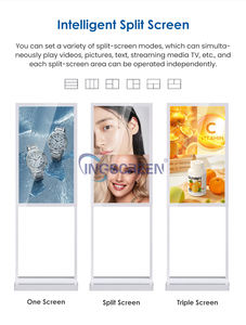 Écran d'affichage de fenêtre LCD ultra lumineux INGSCREEN U-Disk Playback 1080P HD pour vitrine de magasin de mode - Product Image 2
