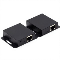 Kuyia pour prolongateur 60M avec POC 1920x1020 60Hz via adaptateur de ligne électrique pour PS5/Sky Q, prise en charge 4K HDR, fabriqué en Guangdong, moule privé