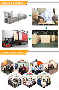 Máquina Automática de Alta Capacidad para Depositar Caramelos Duros en Forma de Piruleta, Máquina para Hacer Gomitas de Vitaminas y Caramelos de Goma en Venta - Product Image 5