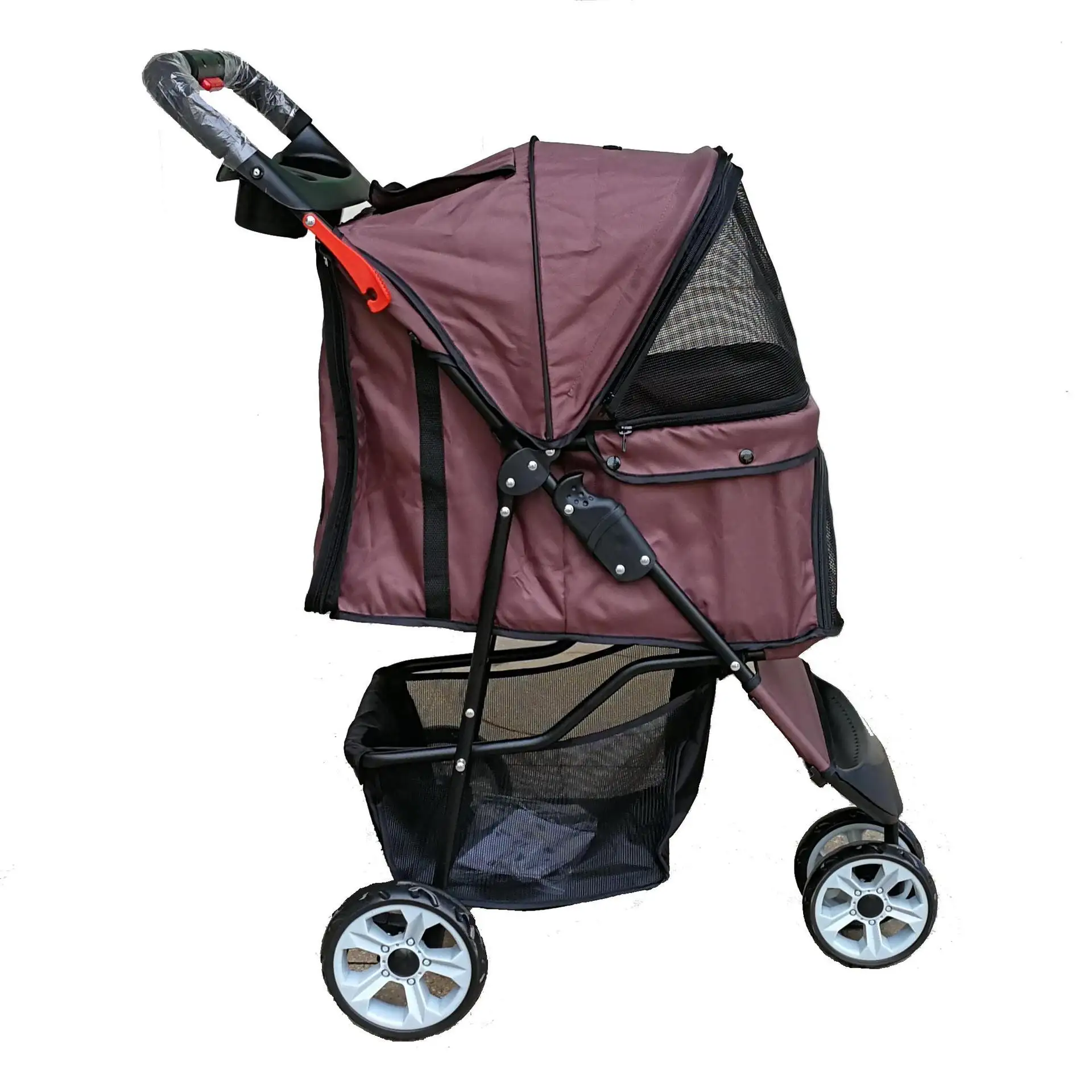 Outdoor-Reise falten Hund Kinderwagen Katze Tier käfige Trolley Haustier Kinderwagen