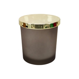 ขวดแก้วสำหรับเทียนพร้อมฝาปิด - Product Image 1