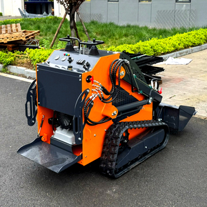Multi-Functional Hydraulic 460kg 480kg Front Mini Small Tyre/Track <b>Stand</b> on Skid Steer Sale - Product Image 4
