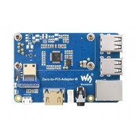 Raspberry Pi Zero 2W - 3B Adaptörü Raspberry Pi 3 Model B/B+ için Alternatif Çözüm
