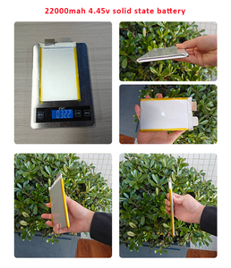 3.95V 4.45V pin trạng thái rắn 22000mAh 30000mAh 66000mAh gói pin trạng thái rắn phù hợp cho máy bay không người lái và robot. - Product Image 3
