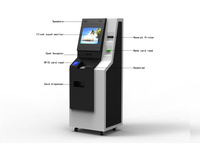 Machine de dépôt de billets automatique à grande vitesse LIEN CDM, distributeur automatique de billets, équipement bancaire avec écran tactile TFT