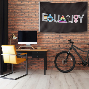 Bandera del Orgullo de la Igualdad, Bandera Inclusiva LGBTQ+ para Discapacitados y Derechos de Género, para Activismo de Justicia Social - Product Image 4
