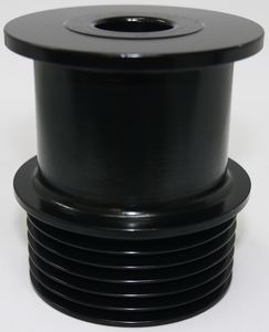 Poulie de moteur automobile de haut niveau, best-seller, poulie d'alternateur pour voitures Saab, fabriquée à Taïwan - Product Image 1