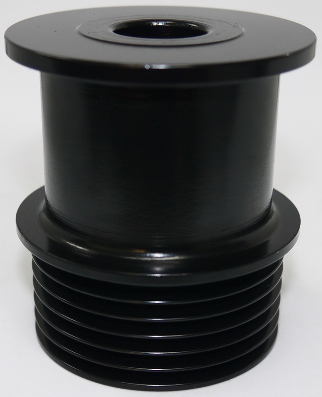 Automotive Engine Alternator Pulley S45C Material