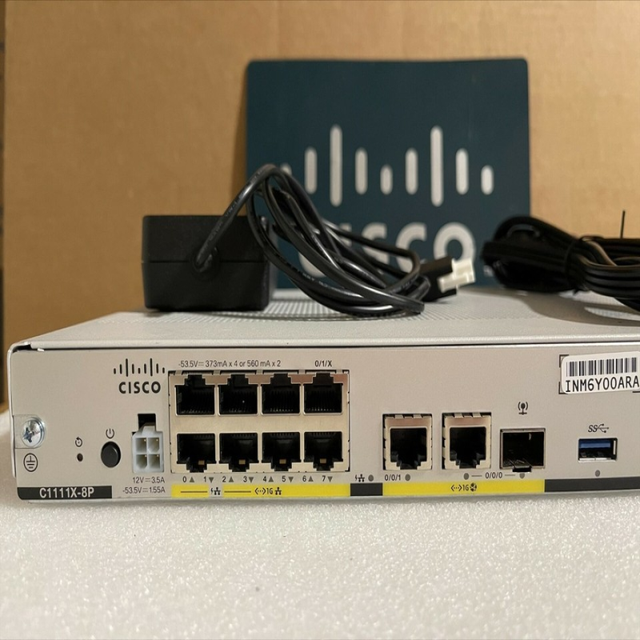 New Original Ready Stock C1111X-8P Industrial Automation PAC Dedicated PLC Programming Controller