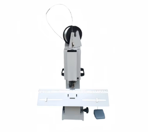 Good Quality Binder Desktop Single Head 550W Steel Wire Stitching <b>Machine</b> for Notebook Books <b>Binding</b> Efficient Stitching Tool - Product Image 3