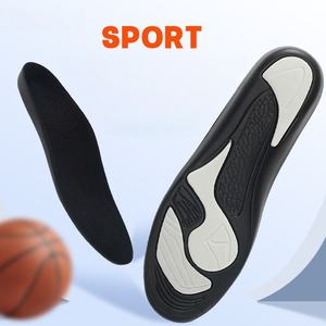 Semelles de course respirantes pour hommes et femmes, en mousse à mémoire de forme, orthopédiques, avec soutien de la voûte plantaire, absorption des chocs, déodorantes, coussinets sportifs - Product Image 3