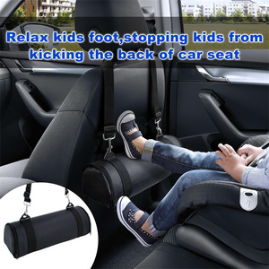 Repose-pieds pour siège auto bébé et enfant avec sangles réglables pour siège rehausseur pour tout-petits - Product Image 2