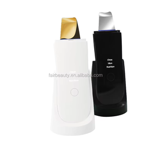 Spatule faciale sonique, exfoliant pour la peau, nettoyage en profondeur des pores, éliminateur de points noirs, vaporisateur, brume, ABS, appareil de beauté pour usage domestique - Product Image 1