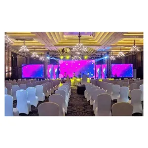 Video Led Screen P3.91 Indoor/outdoor Rental Led Screen Led Video Wall Panel Pantalla Led Screen 500*1000mmP2.6 P2.9 P3.91 Led Display Screen