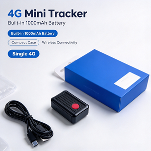 Mini Rastreador GPS Portátil con Batería Integrada de 1000mAh, Localizador de Alta Calidad EC11 para Seguridad del Automóvil - Product Image 1
