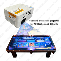 Capteur d'interaction de détection Projection Jeu interactif Projecteurs de jeu interactifs pour machine à air hockey et tables de billard