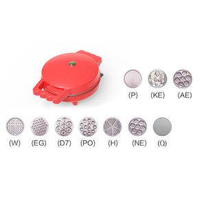 <span class=keywords><strong>Gaufrier</strong></span> électrique <span class=keywords><strong>professionnel</strong></span>, 220v/110v, Design OEM, avec plaque personnalisée, pour Sandwich et <span class=keywords><strong>gaufrier</strong></span>, pour la maison, bon marché - Product Image 1