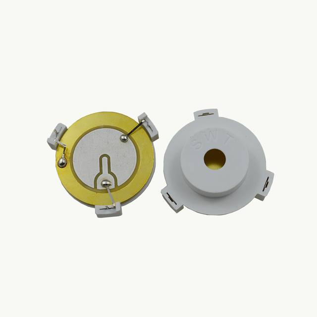 36mm 12v piezoelectric transducer piezo buzzer for smoke alarm