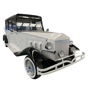 Voiturette de golf électrique classique vintage 5 places haute performance en promotion – Dépôt spécial transport - Product Image 1