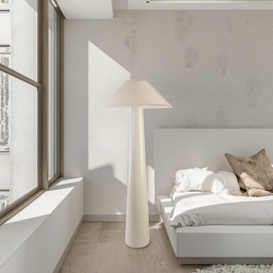 <span class=keywords><strong>Ul</strong></span> CUL được liệt kê tùy chỉnh sắt LED nguồn ánh sáng 5 năm bảo hành khách sạn Đèn sàn E26 cơ sở màu trắng hình nón vải bóng râm phòng khách phòng ngủ - Product Image 4