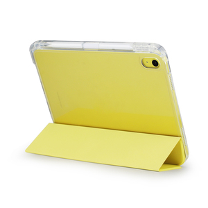 Étui antichoc en cuir pour <span class=keywords><strong>iPad</strong></span> <span class=keywords><strong>10</strong></span> <span class=keywords><strong>10</strong></span>.9 \ "couverture avant détachable résistant aux rayures fonction veille/réveil avec fente pour stylo - Product Image 2