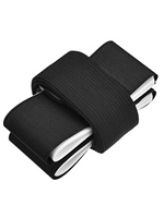 Logo personnalisé en nylon + eva, ceinture de transport réglable, poignée de cils, sangle de ski pour snowboard